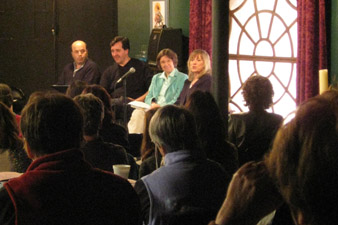 Carol de Giere on panel